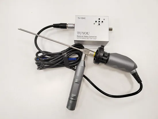 Sistema di telecamera per endoscopio ORL portatile medico HD 1080P