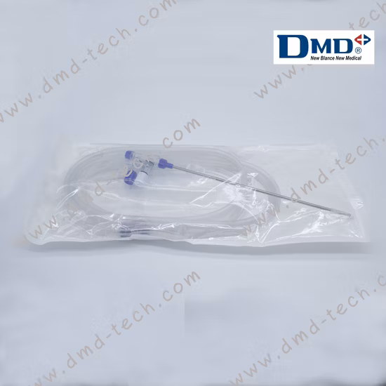 Laparoscopic Suction Irrigation Sets Disposable Irrigation Tube Sis1033D Surgical Instruments