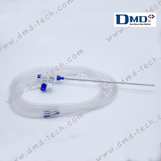 Laparoscopic Suction Irrigation Sets Disposable Irrigation Tube Sis1033D Surgical Instruments
