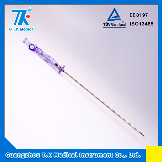 Grande ventilazione 3L Capacità Veress Needle 120mm 150mm Pneumoneedle Top China Factory