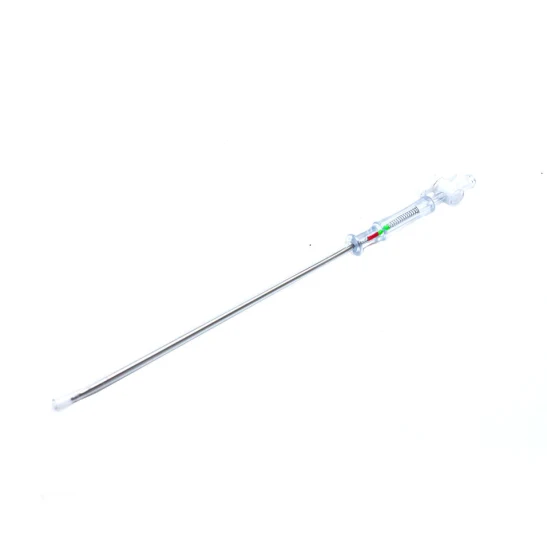 Dispositivo Medico Monouso per Chirurgia Addominale Ago di Veress Laparoscopico
