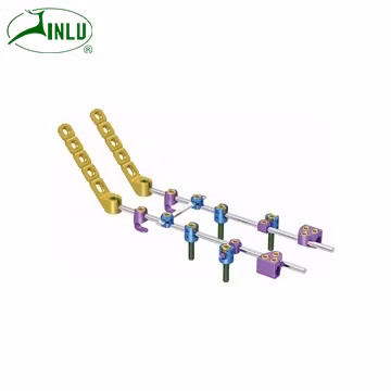Impianti ortopedici spinali Kco3.2mm Sistema cervicale posteriore Ef Crosslinks