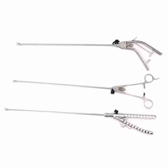 Pinze laparoscopiche riutilizzabili chirurgiche Mt Medical/Strumenti per laparoscopia